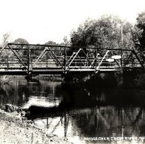 Bridge over Crow River, Hutchinson, MN