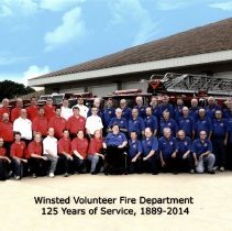 Winsted Fire Department, 2014