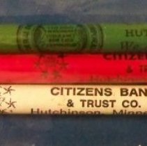Promotional pencils-Citizens Bank & Trust Co., Hutchinson, MN
