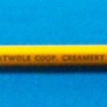 Yellow novelty pencil