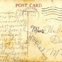 Best Wishes, reverse