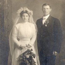 August & Emma Moehring, Wedding