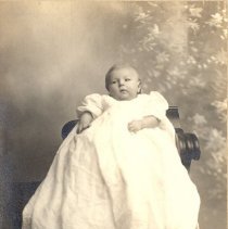 Raymond Henry Moehring, Infant