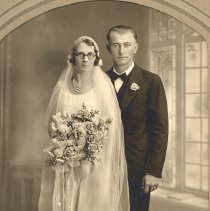 Raymond & Marie Weber Moehring Wedding