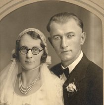 Raymond & Marie Weber Moehring Wedding