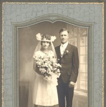 Irwin & Lillian Cutlar Wedding