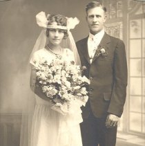 Irwin & Lillian Cutlar, Wedding