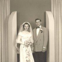 Earlin & Shirley Cutlar, Wedding