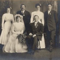 August & Emma Jenneke Moehring, Wedding