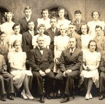 First Lutheran Church, Glencoe, MN confirmation, 1940