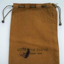 Money deposit bag