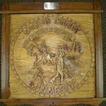 Wood carving picture