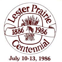 Promotional Trivet-Lester Prairie, MN Centennial, 1986