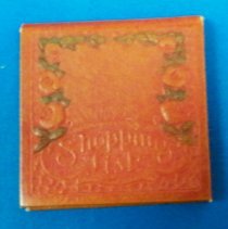 Small leather notebook