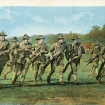 WWI Soldiers-Double Time