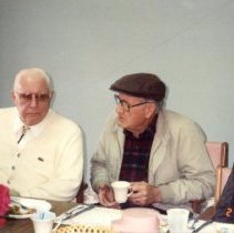 Dr. Kenneth Peterson & Leon Odegaard, 1992