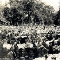 Business Men's outing on the Luce Line