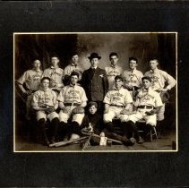 Early Glencoe Area Baseball Team
