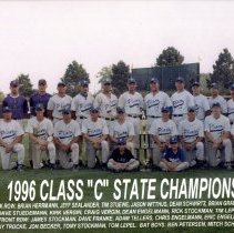 Plato, MN 1996 Class "C" State Baseball Champions