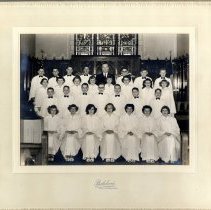 1952 Confirmation class, Peace Lutheran, Hutchinson, MN