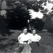 Jennie Brechet & daughter Bertha Marie Brechet Boyd, c.1910