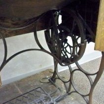 Sewing machine detail