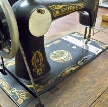 Sewing machine detail