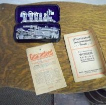 Sewing machine detail