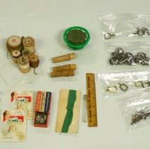 Sewing machine detail