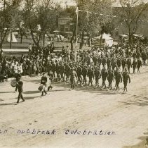 1912 Indian Outbreak Celebration