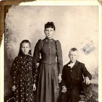 Bertha, Emma & Albert Wendland