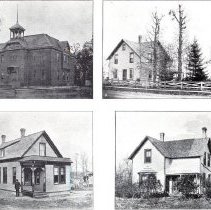 Public School; D. Butler, Jensen, & C. Butler Houses; Brownton, MN