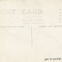 Komensky School, McLeod County, Dist. #11-reverse