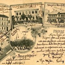 Message written in Czech