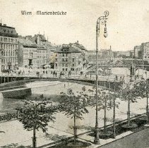 Marienbrucke bridge in Vienna