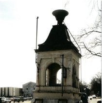 Hutchinson City Hall cupola, c.1993