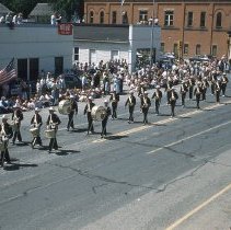 Hutchinson Water Carnival c.1956-Marching Band