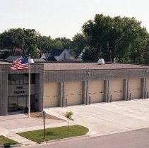 Hutchinson MN Fire Station