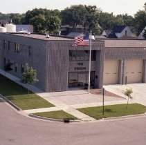 Hutchinson MN Fire Station