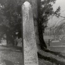 Samuel & Laura White Gravestone