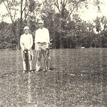 Les & Lenora Karstens at Sommerdorf Golf Course