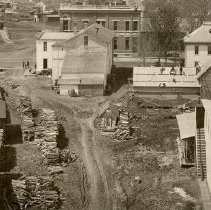Train Depot, Knight & Dean Bldg., Glencoe, MN