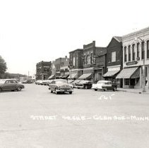 Street Scene, Glencoe, MN