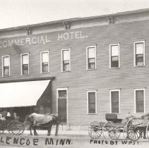 Commercial Hotel, Glencoe, MN