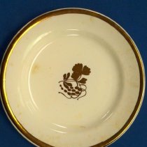 Ironstone china plate