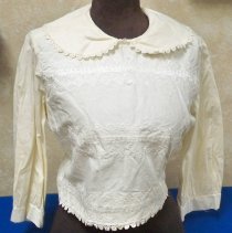 White cotton blouse