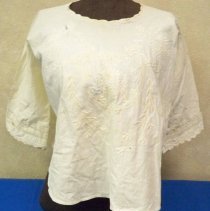 Cream colored shirtwaist