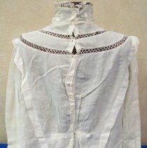 White shirtwaist