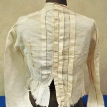 White/ecru shirtwaist