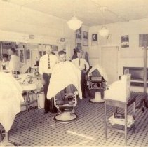 Jack Knaff 1st Barber Shop, Hutchinson, MN